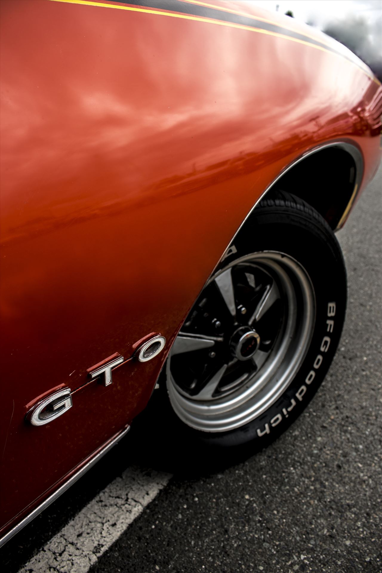 Vintage Fine Art Car Collection 02 - 1969 Pontiac GTO Judge 
This is a gorgeous car totally unrestored original. Classic. by Studio 147