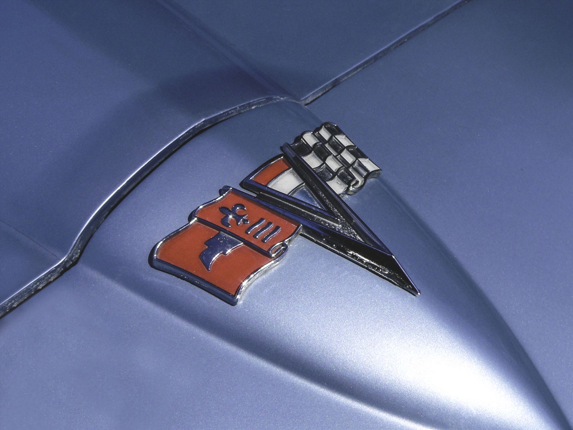 Vintage Fine Art Car Collection 10 - 1960's Corvette 
Nice hood ridge on this model. by Studio 147