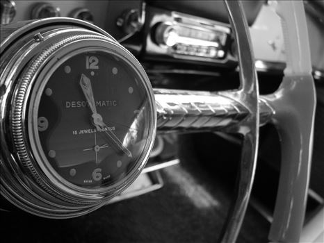 Vintage Fine Art Car Collection 11 - 1956 Desoto 
I LOVE the clock in the Steering Wheel, 100% class.